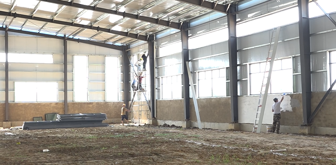 彭泽鲫工厂化水产养殖基地建设正酣 锚定现代水产新航向